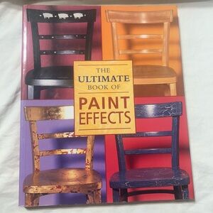 The Ultimate Art Craft Book of Paint Effects - Multicolor Art Guide
